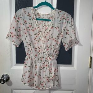 BRAND NEW: Sienna Sky Blouse